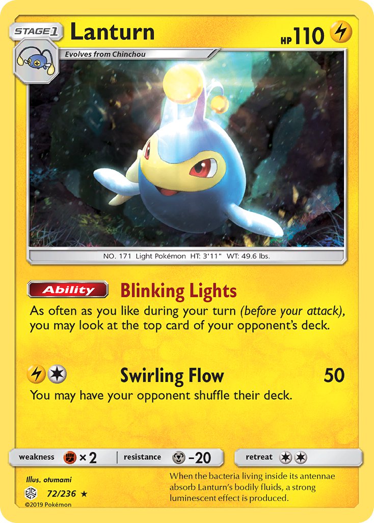 Lanturn [Reverse Holo]